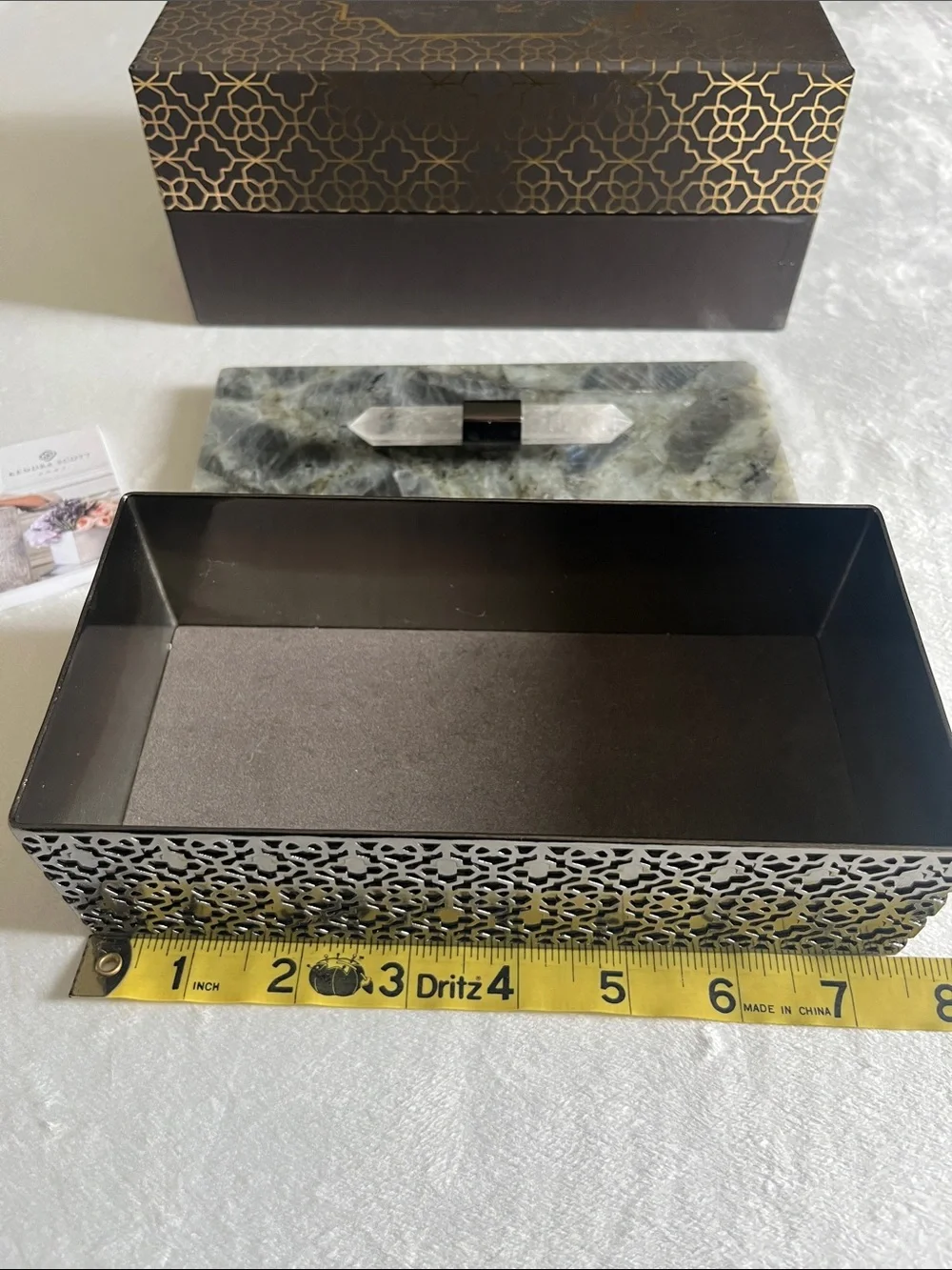 Kendra Scott storage box